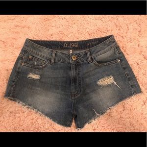 DL1961 Ivy High Rise Short